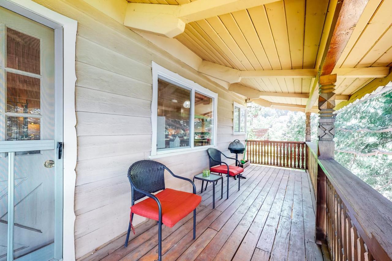Villa Alpine Dream Crestline Exterior foto